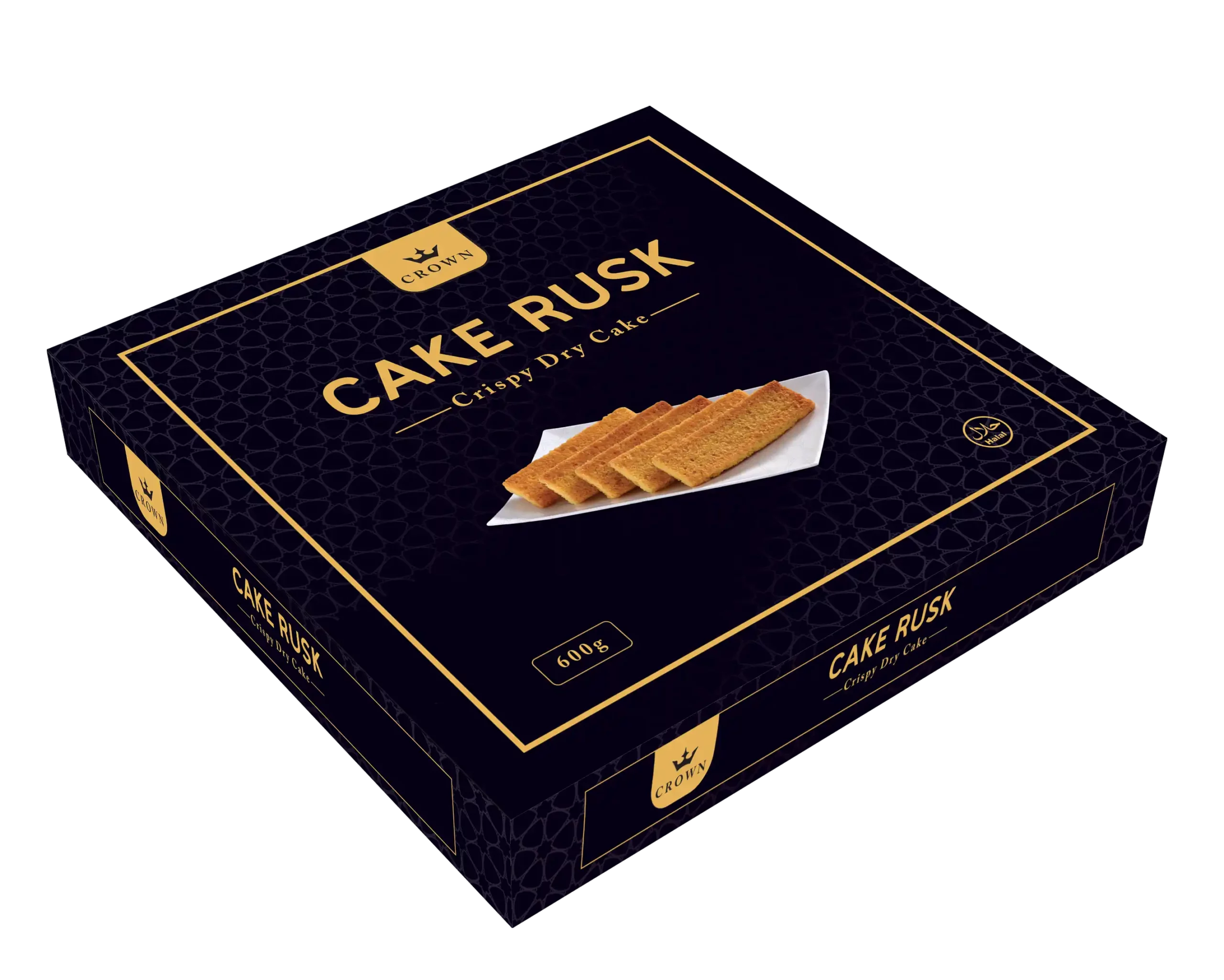 Cake Rusk Cryspie Dry Cake