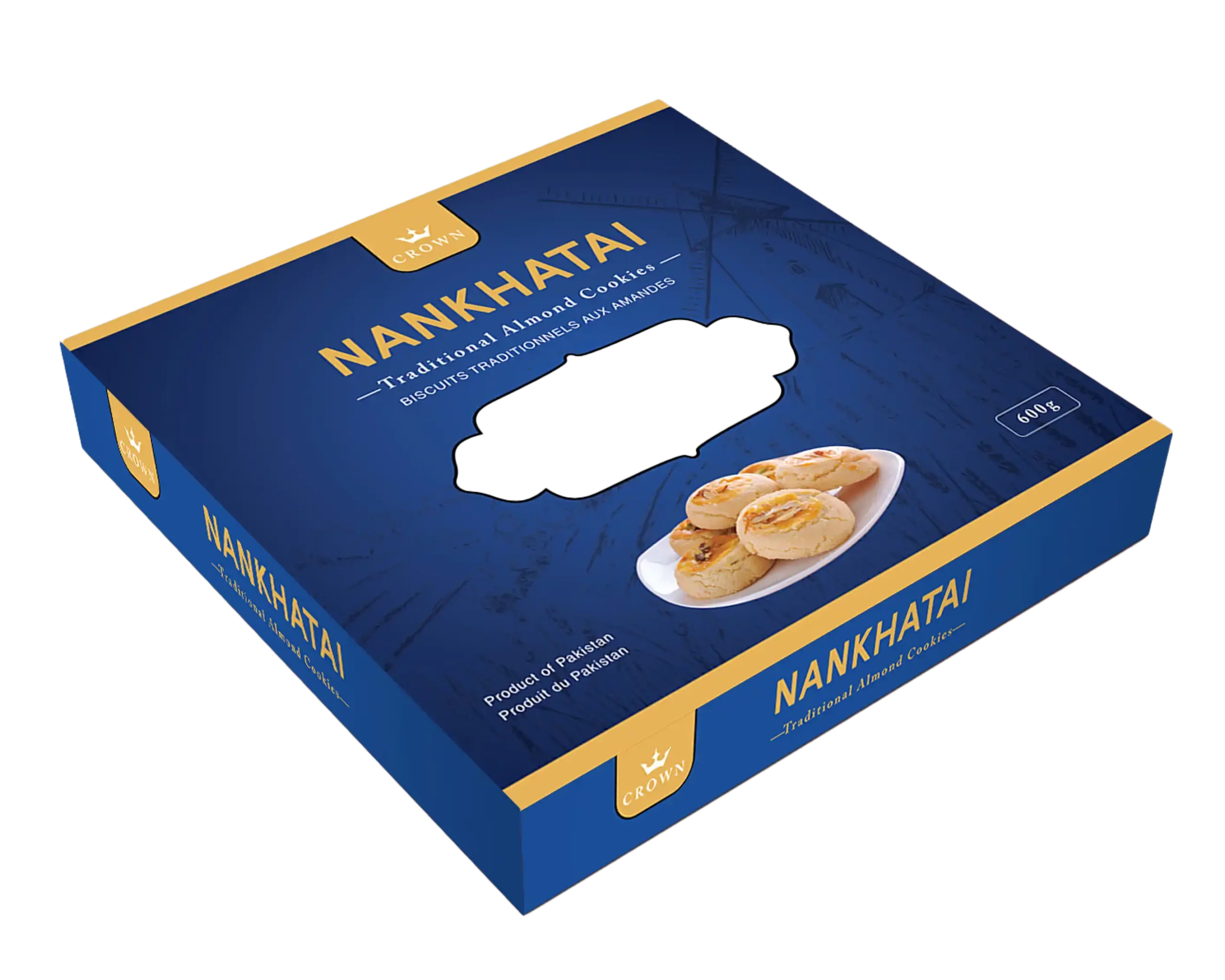 Crown Nankhatai